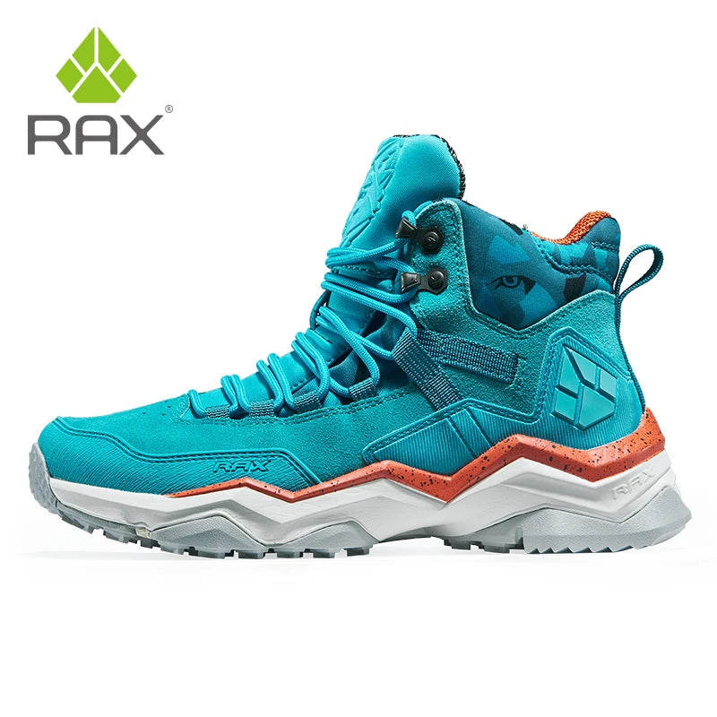 RAX Mid-Top Waterproof Hiking Shoes – Perfect for Outdoor Adventures image