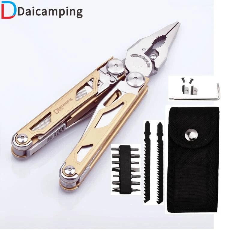 Daicamping DL30 Multi-Tool: Versatile EDC Gear for Every Adventure image 0