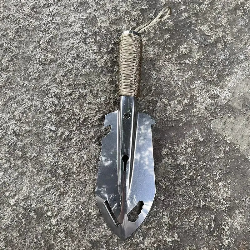 Portable Multifunctional Survival Shovel – Essential Outdoor Tool image 3