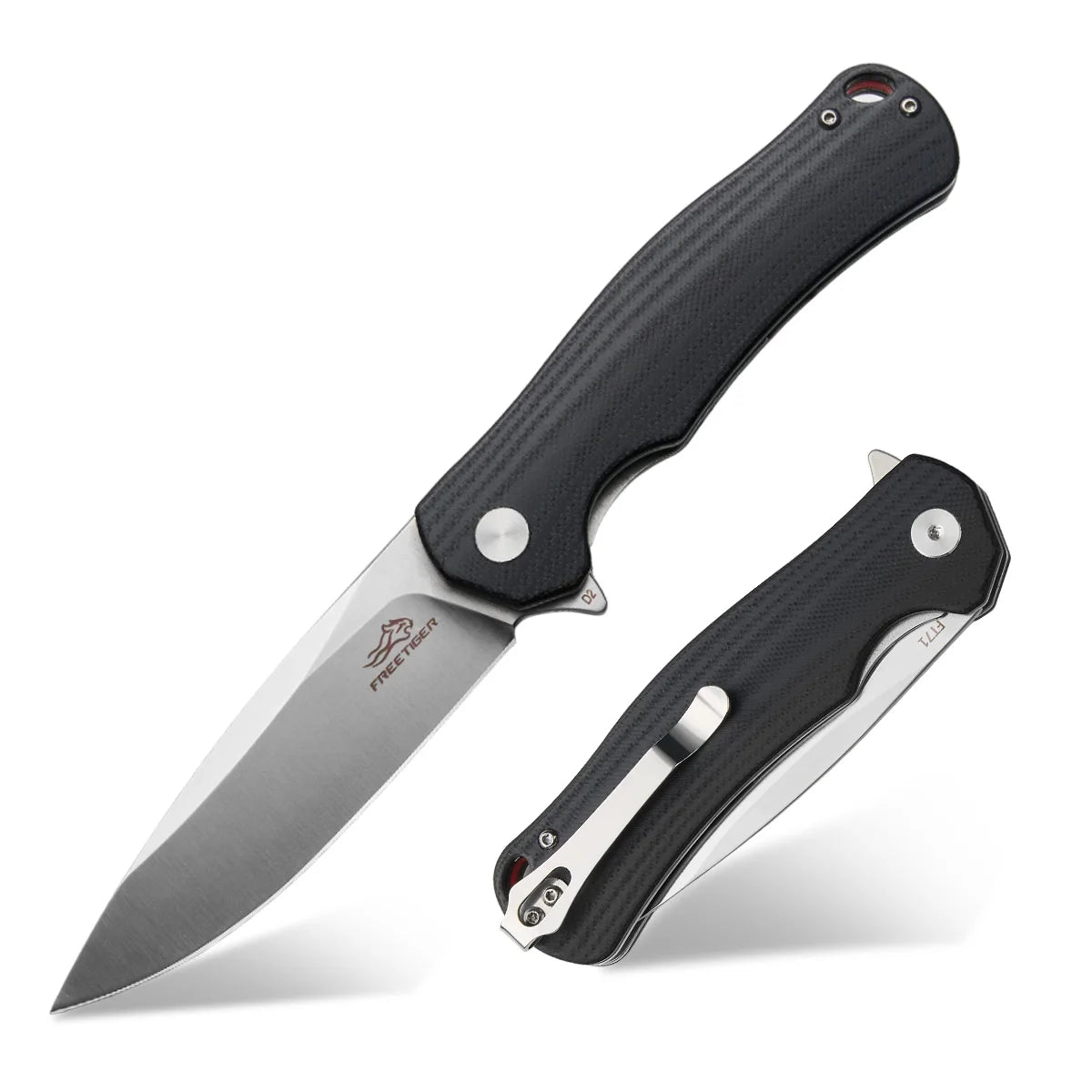 FREETIGER FT71 Folding Knife – Versatile Pocket Knife for Outdoor Adventures image