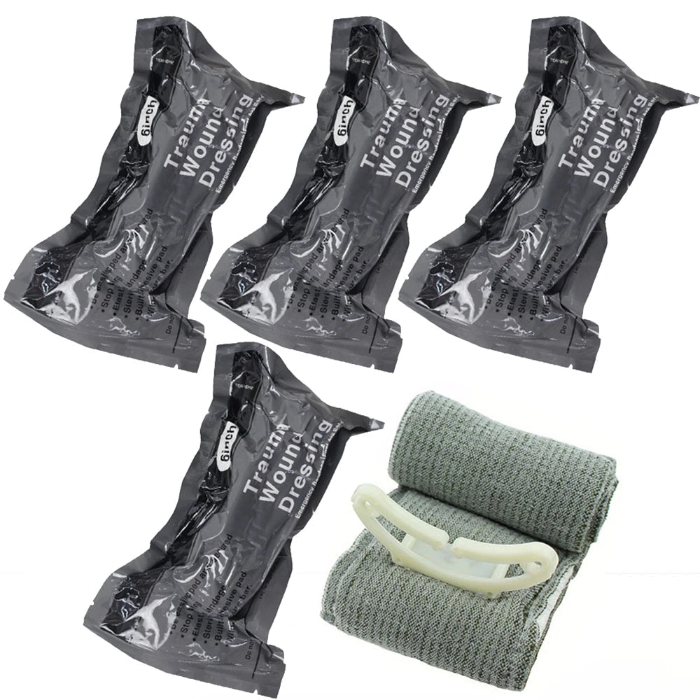 Israeli Bandage – 4/6in Emergency Combat Compression Dressing image 0