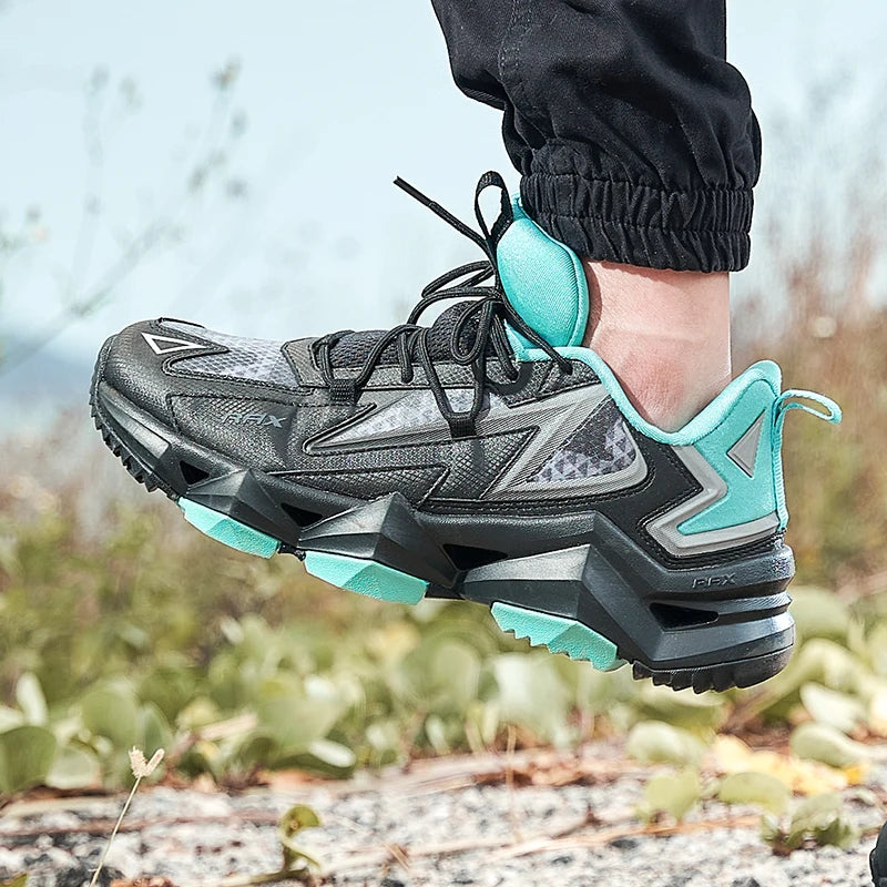 Rax Men's Breathable Hiking Shoes – Quick-Dry Outdoor Sports Sneakers image 4