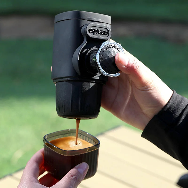 15Bar Portable Hand Press Espresso Coffee Machine – Compact Coffee Maker for Home, Travel, and Outdoors image 2