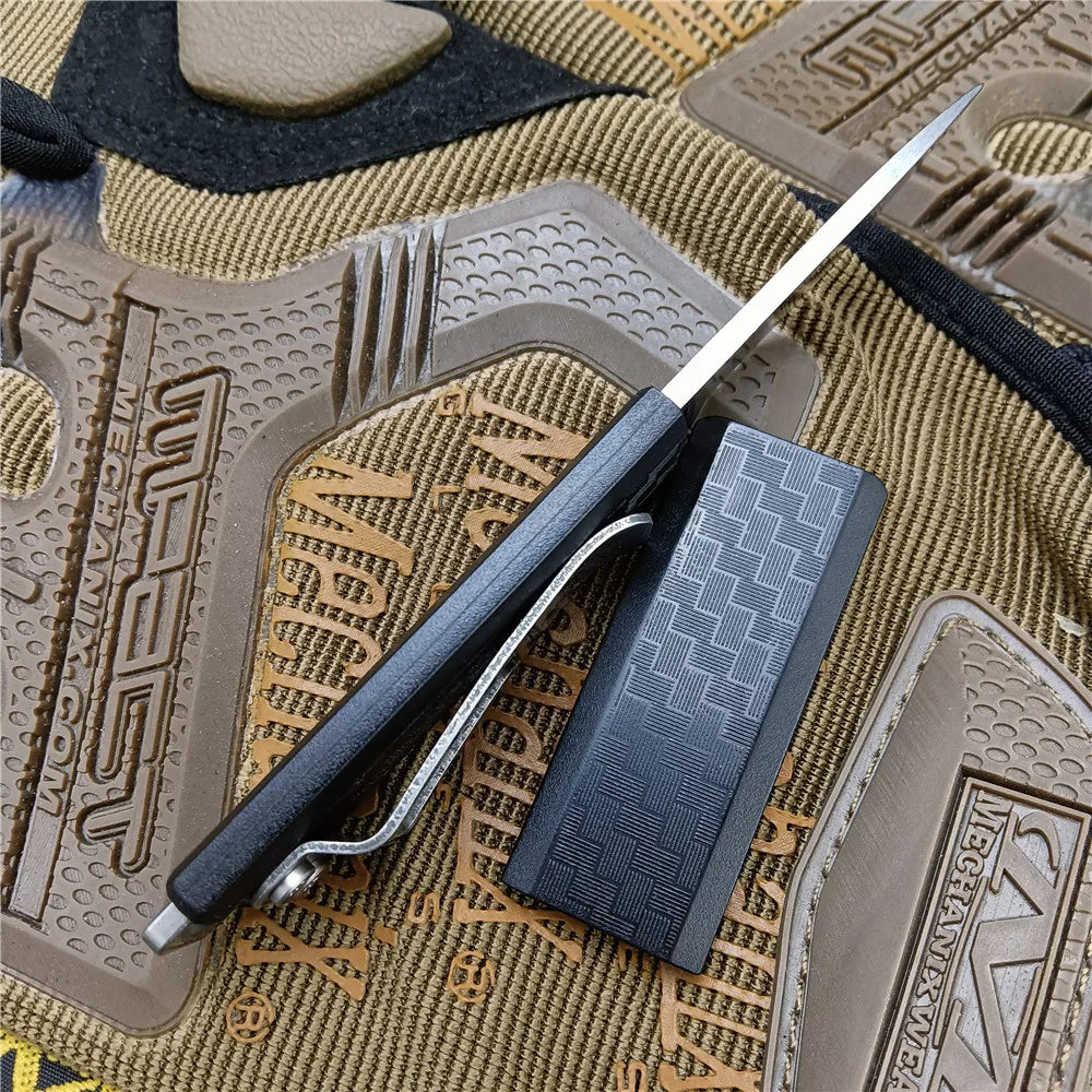 2425 Mini Pocket Fixed Blade: Compact Survival Knife for Outdoor Enthusiasts image 2