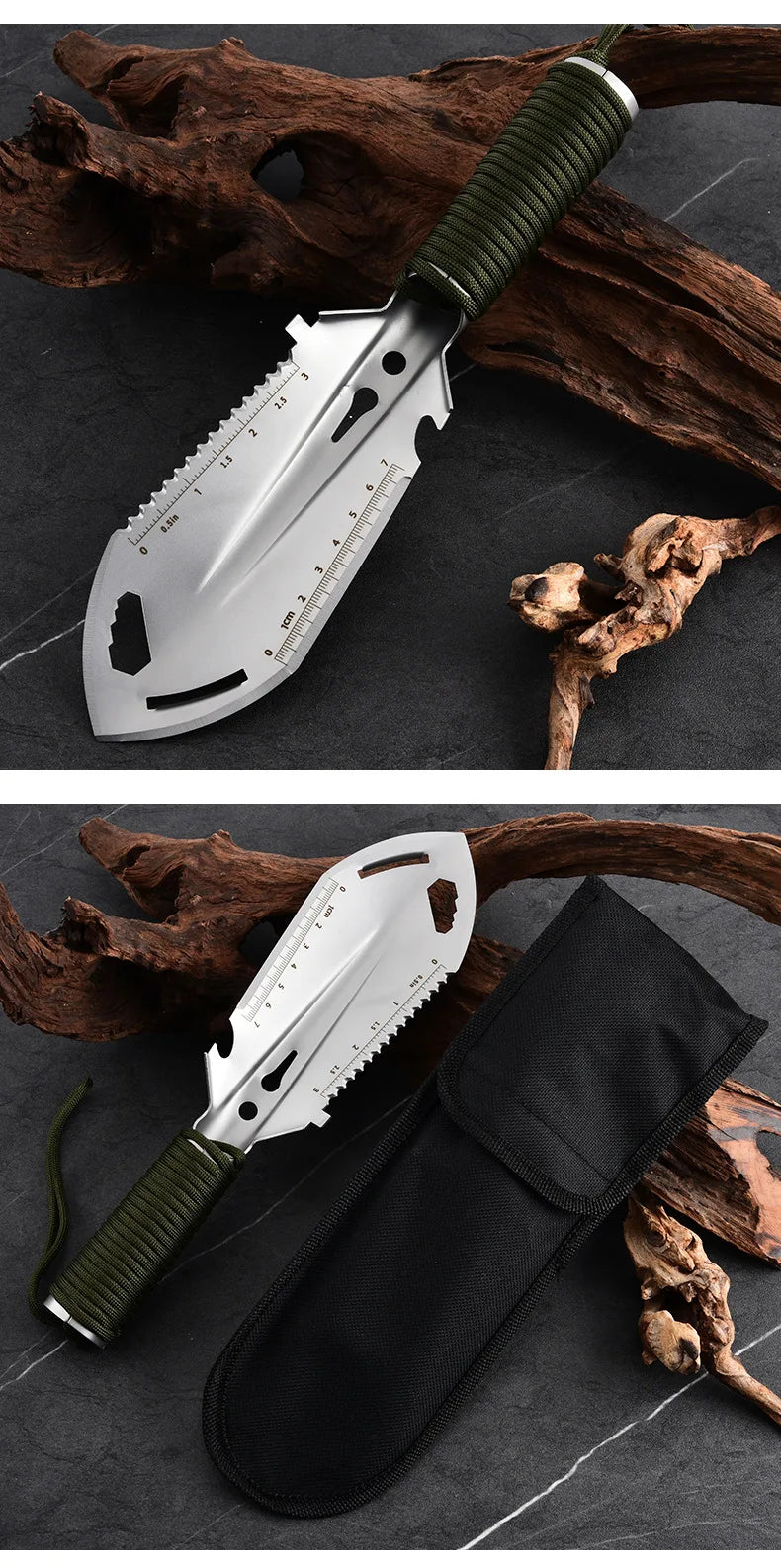 Portable Multi-Function Camping and Survival Shovel – Essential Outdoor Gear image 5