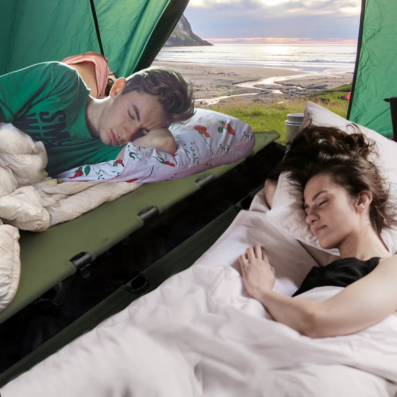 WESTTUNE Camping Cot – Ultralight and Portable Folding Bed for Outdoor Adventures image 5