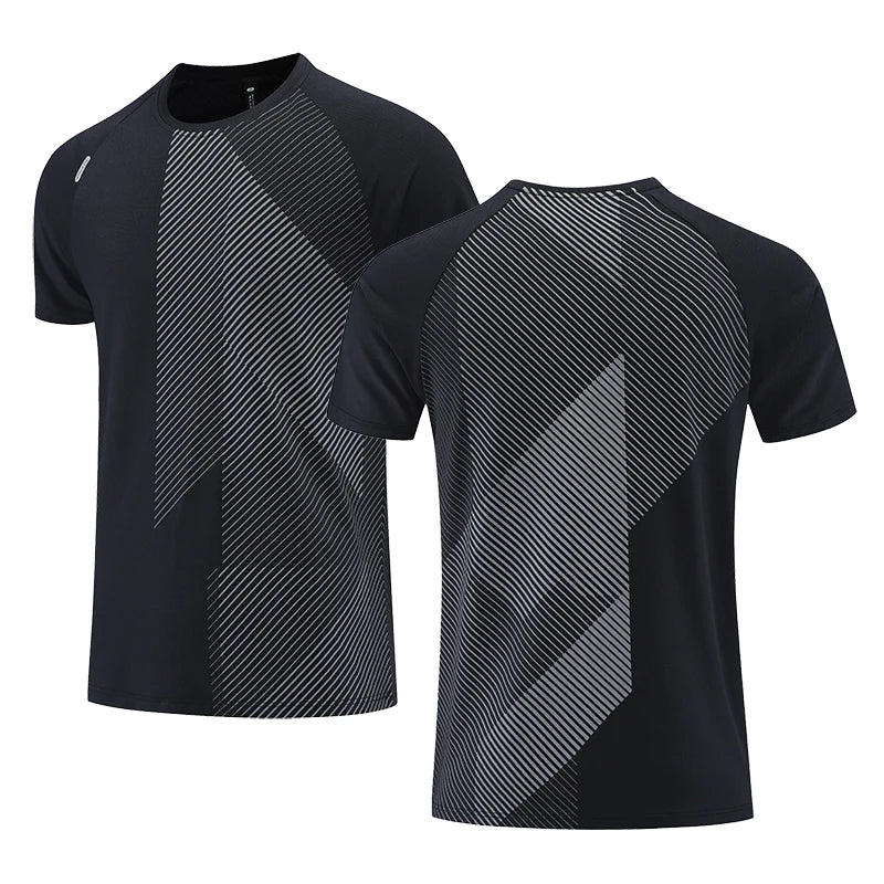 Quick Dry Men's Running T-Shirt – Perfect for Fitness and Casual Sportswear image 6