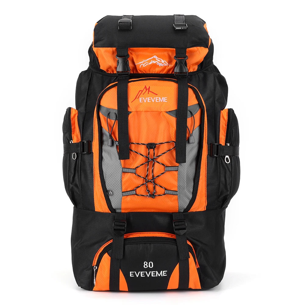 80L Waterproof Hiking Backpack – Perfect for Camping &amp; Trekking Adventures image 7
