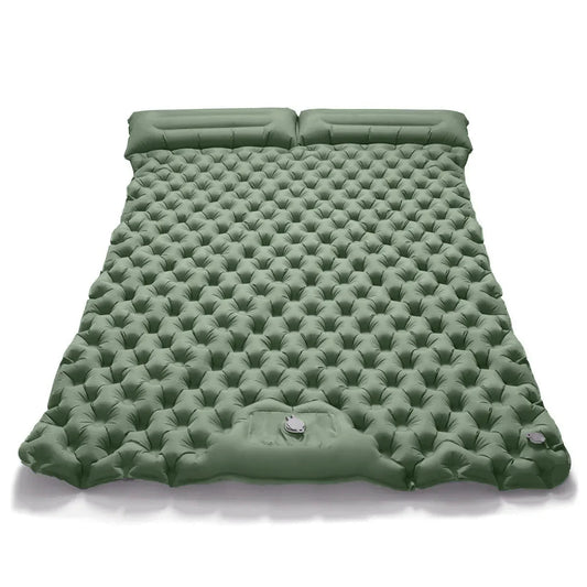 Inflatable Double Camping Mat – Comfortable Sleeping Solution for Two image 1