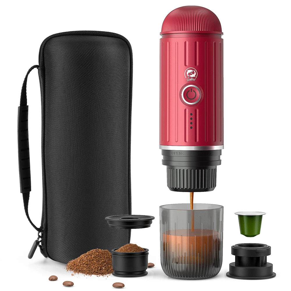 iCafilas 2in1 Espresso Machine – Portable Coffee Maker for Adventures image 6