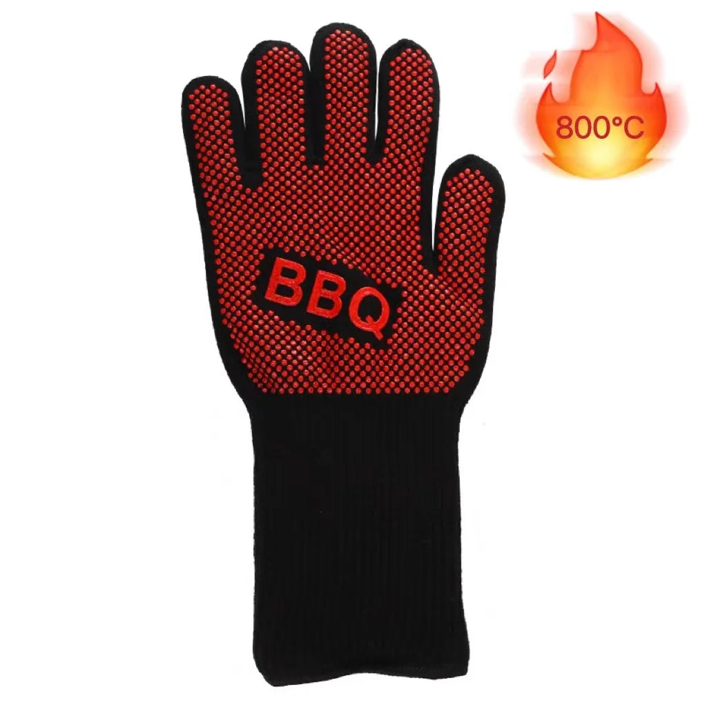 Premium BBQ Gloves – Silicone Heat-Resistant for Ultimate Protection image 7