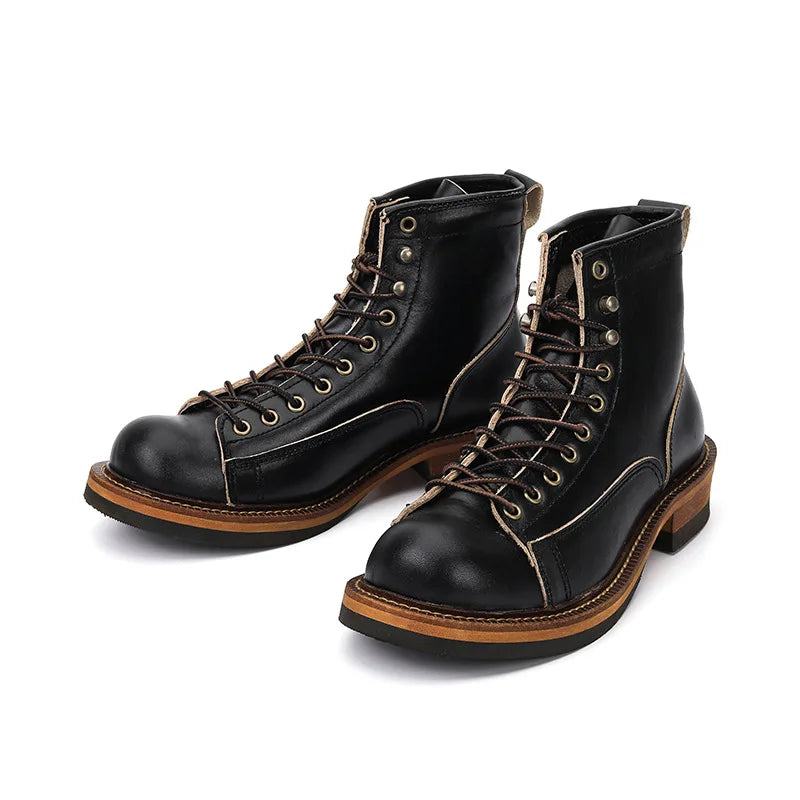 KOWM Men's Hiking Boots – Durable and Stylish Footwear for Adventurers image