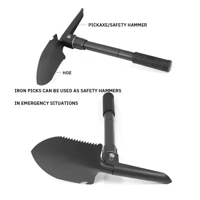 1PC Engineer Shovel – Multifunctional Military and Outdoor Tool image 1