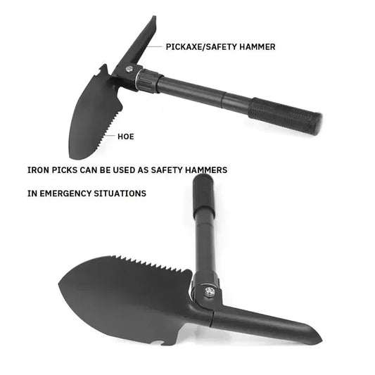 1PC Engineer Shovel – Multifunctional Military and Outdoor Tool image 1