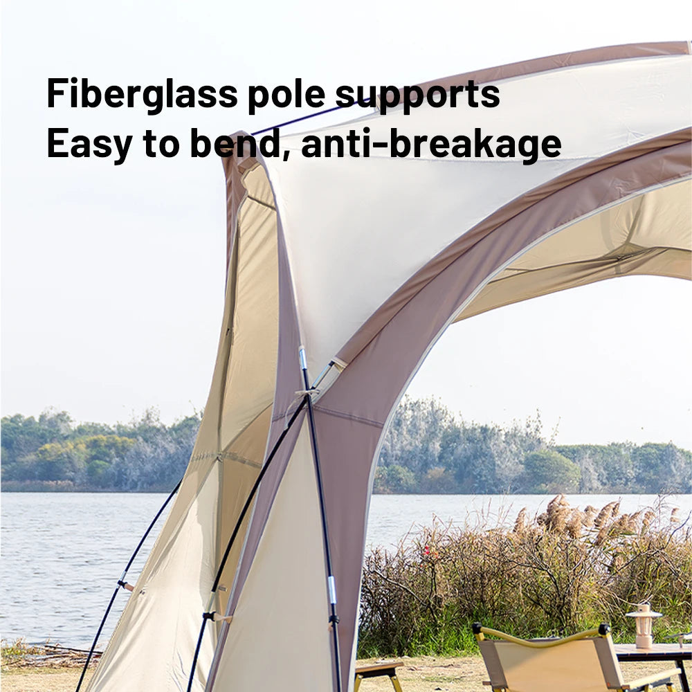 Sonuto Dome Canopy Tent – Spacious Outdoor Shelter for All Adventures image 4