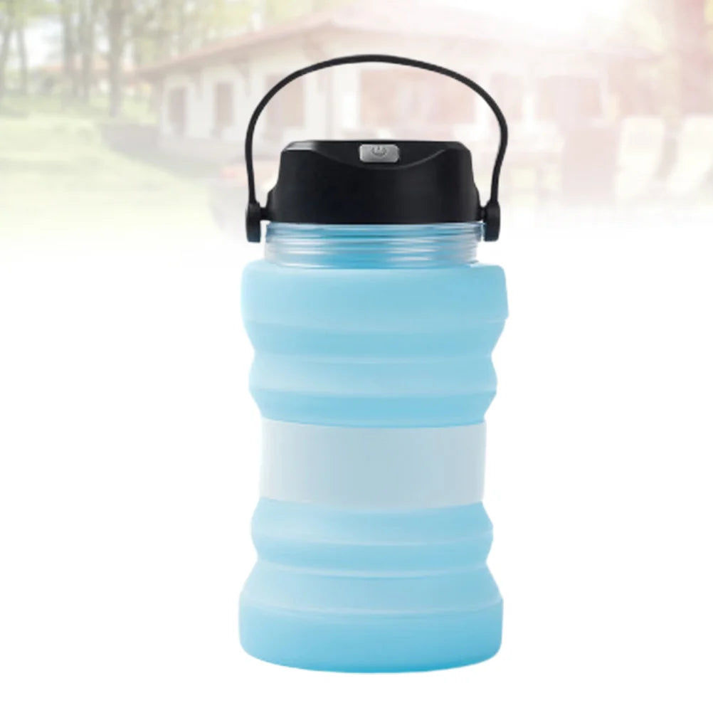 Portable Solar Charging Kettle &amp; Collapsible Water Bottle Set – Outdoor Essentials image 5