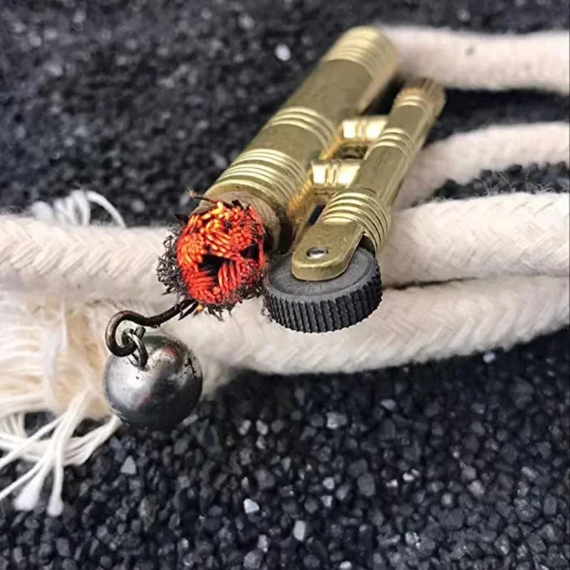 8*40cm Lighter Cotton Core – Essential Outdoor Survival Gear image 1