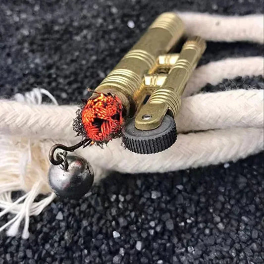 8*40cm Lighter Cotton Core – Essential Outdoor Survival Gear image 1