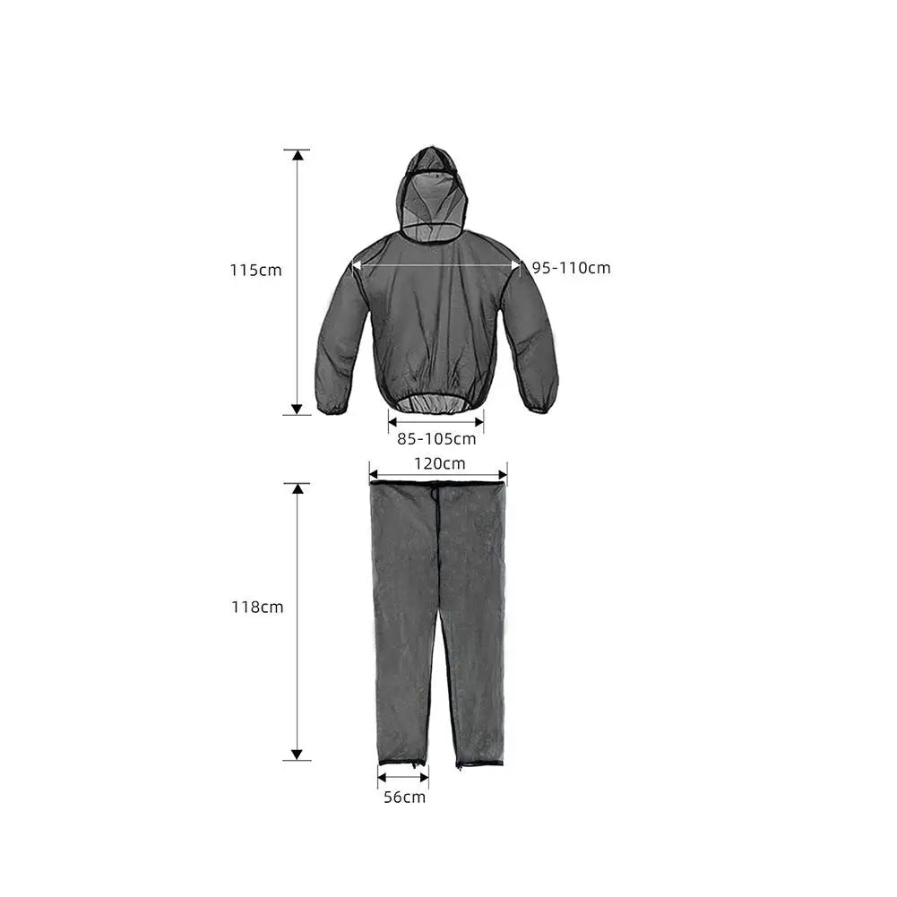 Mosquito Proof Outdoor Clothing Set – Quick Drying &amp; Breathable Gear image 5