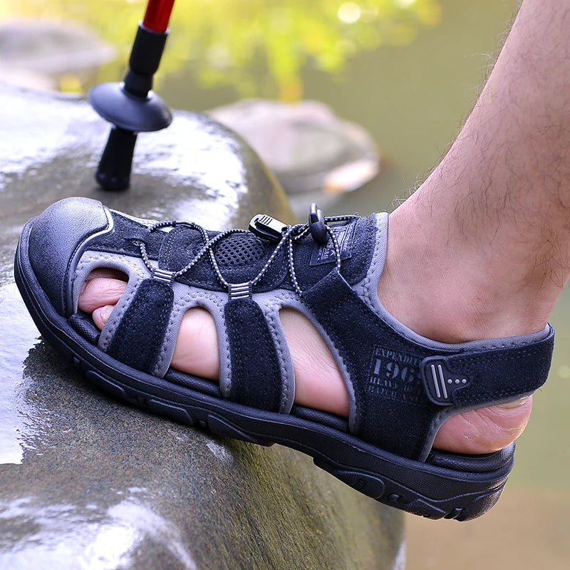 Comfortable and Stylish Outdoor Sandals for Men image 4