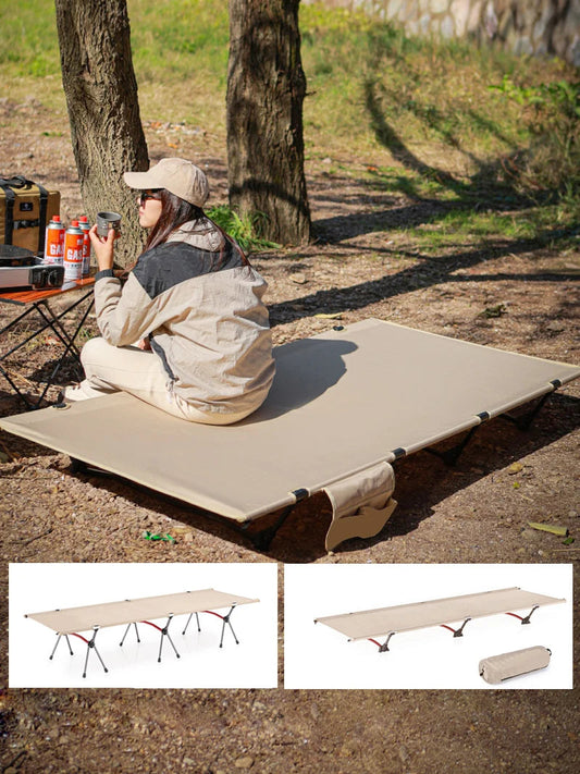 Lohascamping 90cm Widen Ultralight Folding Camping Cot – Portable and Versatile image 1