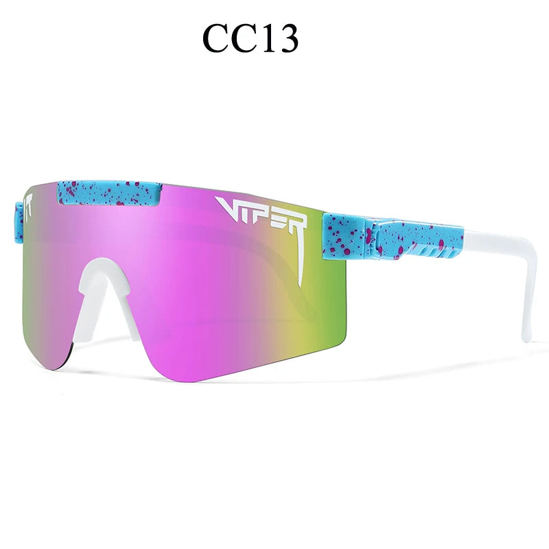 Versatile UV400 Pit Viper Sunglasses for Active Lifestyles - CC13 image
