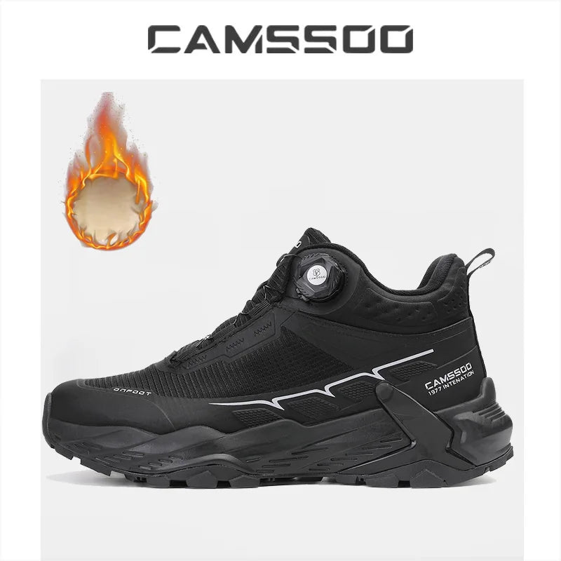 CAMSSOO Hiking Shoes – Breathable Outdoor Footwear for Men image 9
