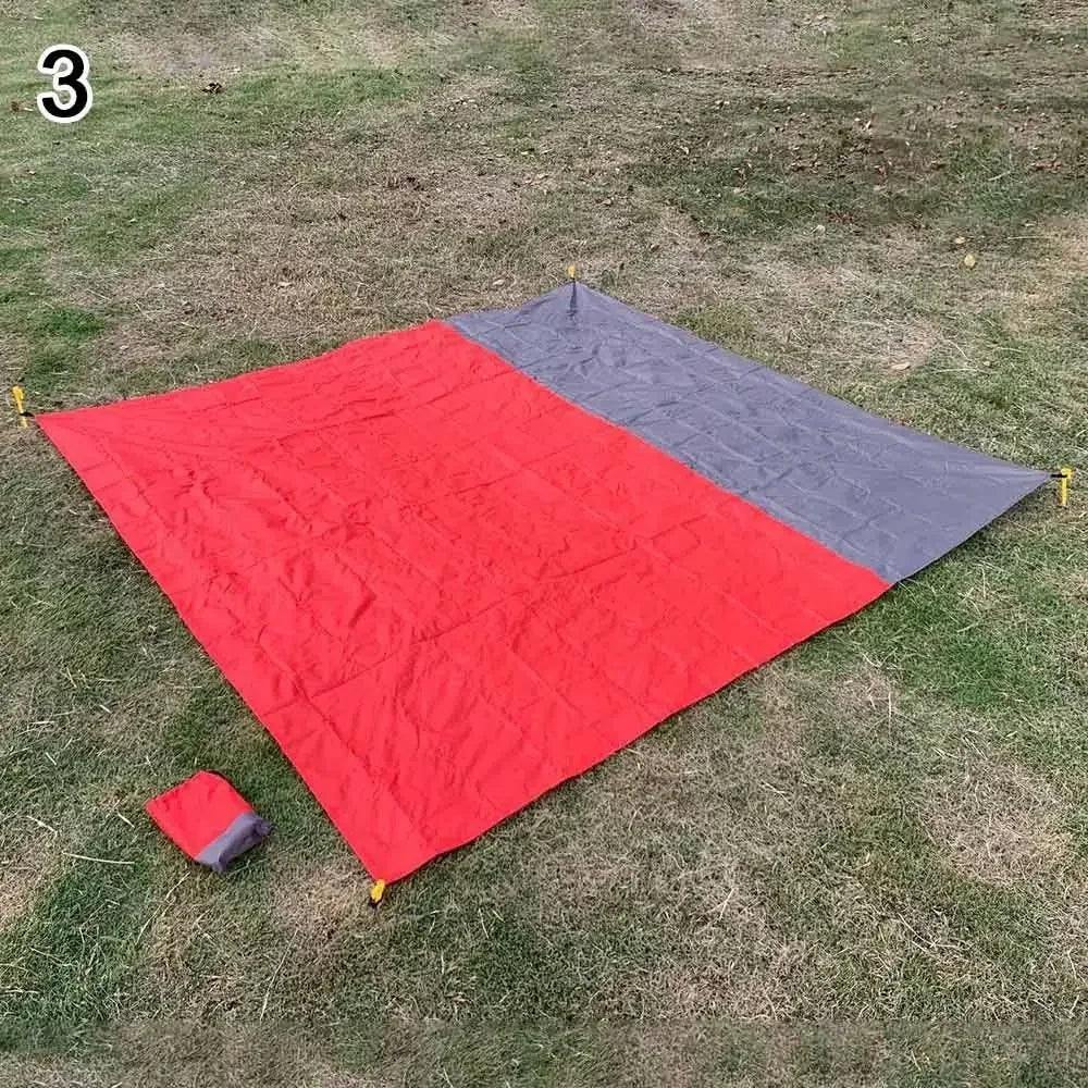 Ultralight Waterproof Tent Floor Tarp for Outdoor Adventures - 3 image