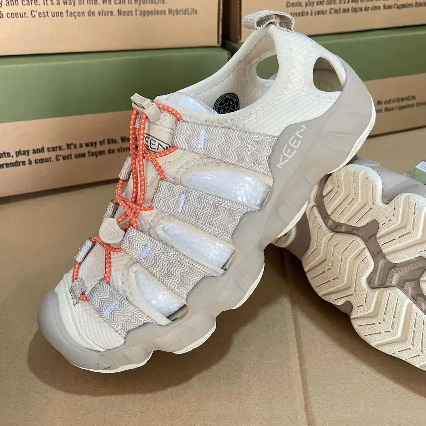 VIPOL Men's Breathable Outdoor Sandals – Comfort Meets Adventure image