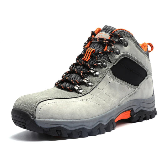 Rugged and Reliable: Men's High Top Outdoor Hiking Boots image 0