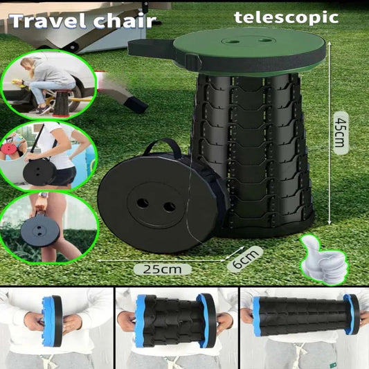 Compact and Versatile Outdoor Stool for Every Adventure image 1