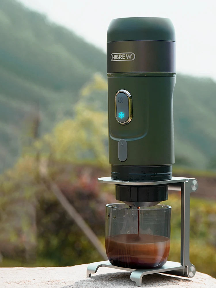HiBREW Wireless Electric Portable Espresso Machine – Perfect for Car &amp; Home Use image 3