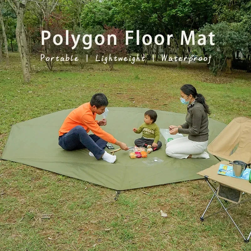 Large Waterproof Camping Mat – Perfect for Outdoor Adventures image 0