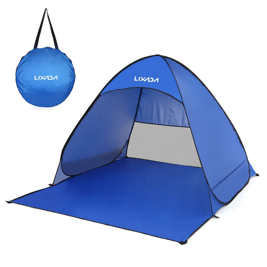 Lixada Automatic Pop Up Beach Tent – Lightweight UV Protection Shelter image 7