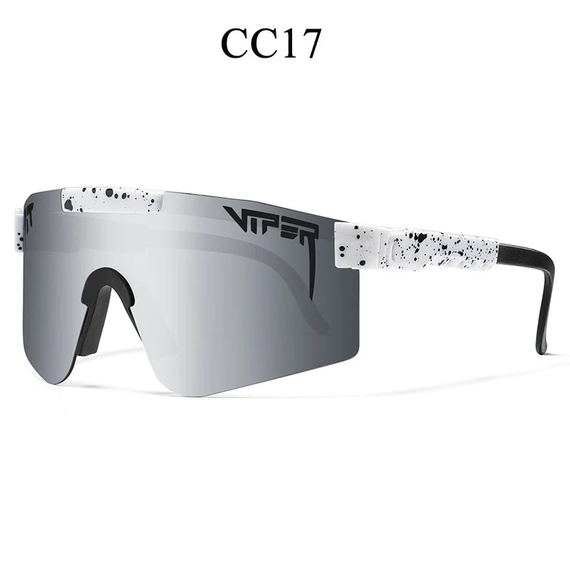 Versatile UV400 Pit Viper Sunglasses for Active Lifestyles - CC17 image