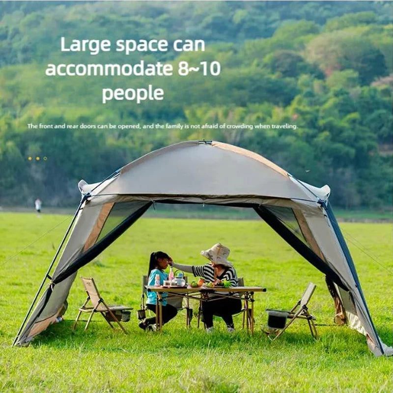 Outdoor Camping Mosquito Nets Tents – Sunshade Canopy for 6-15 Persons image 2