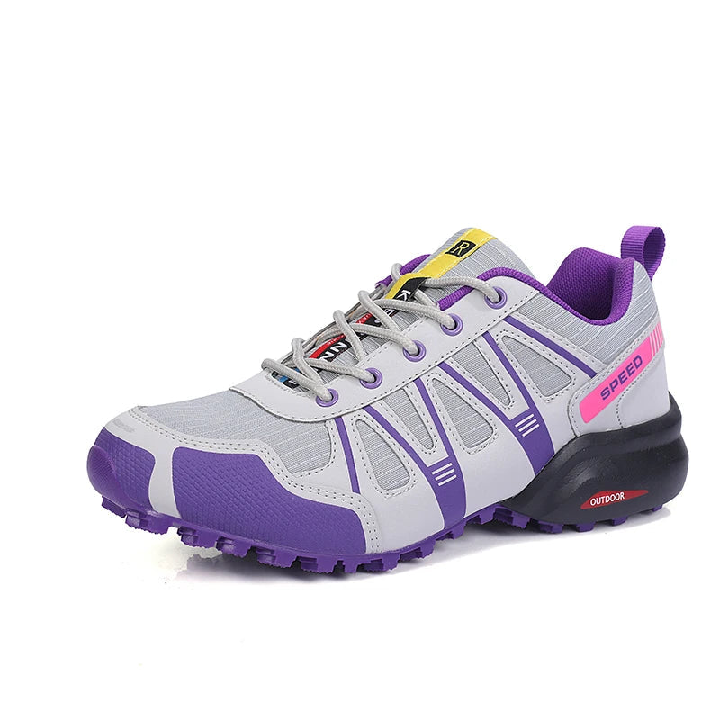 Durable Men’s Waterproof Hiking Shoes for Outdoor Adventures image
