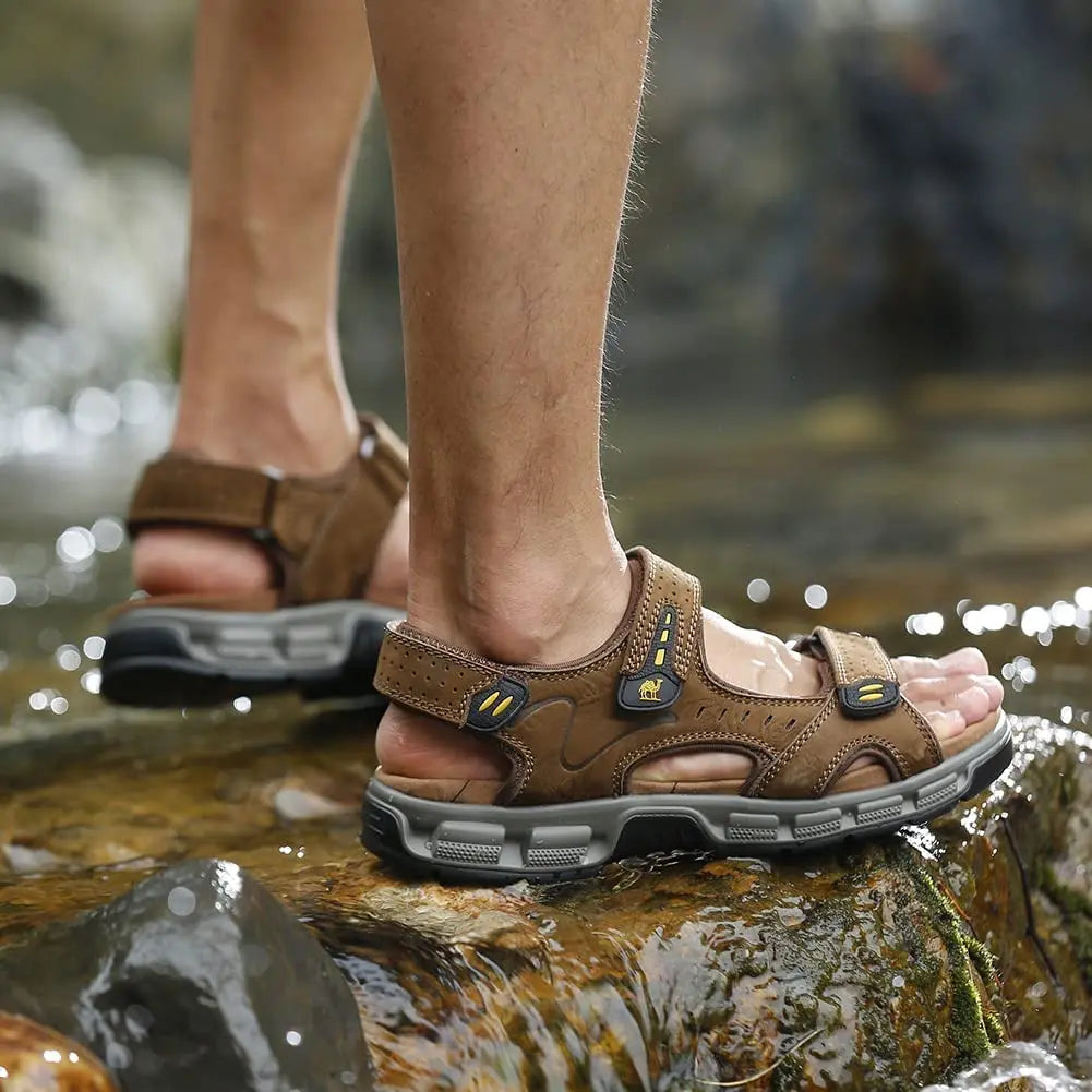 GOLDEN CAMEL Men's Summer Sandals – Perfect for Outdoor Adventures image 2