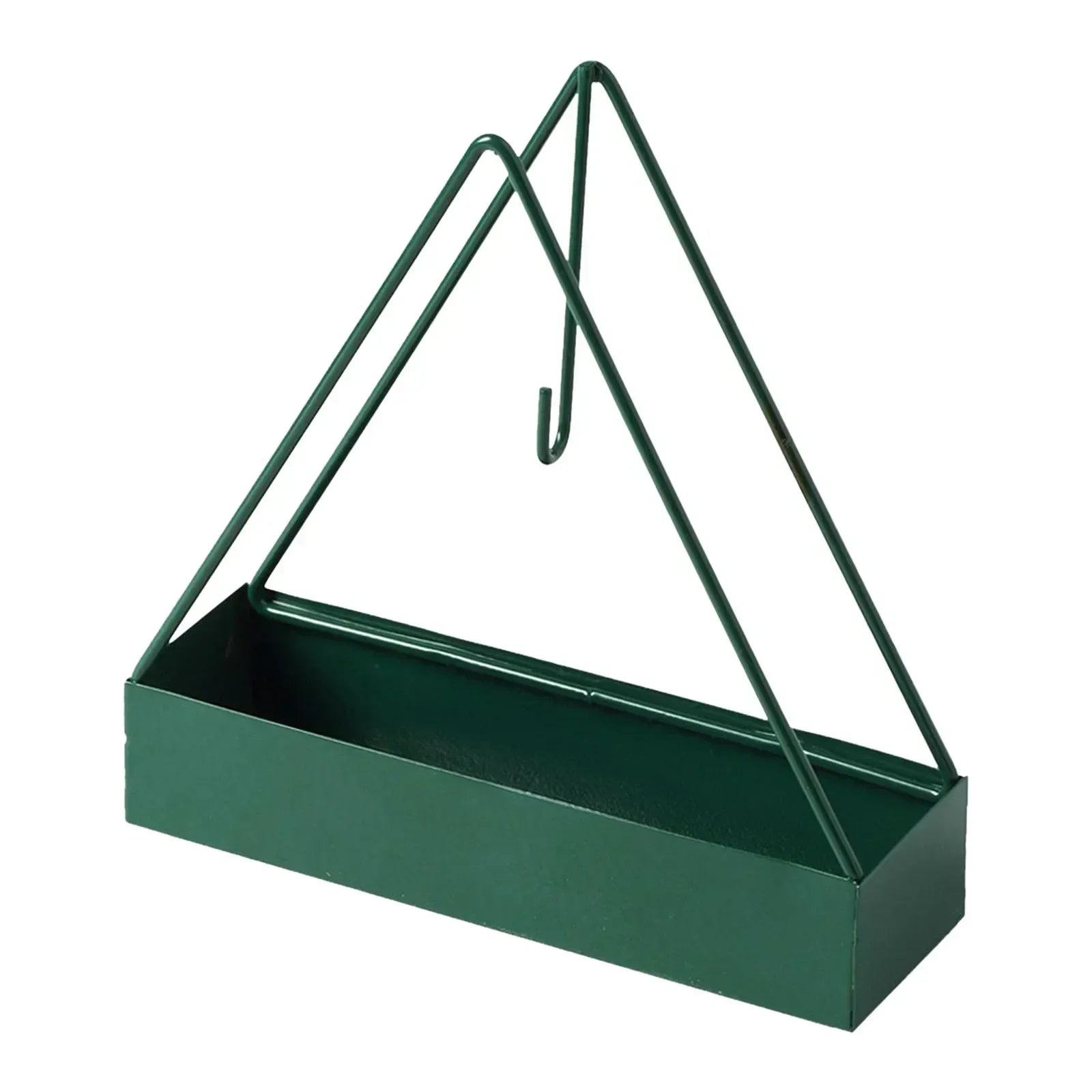 Iron Mosquito Coil Burner – Outdoor Summer Insect Repellent Essential - Green image