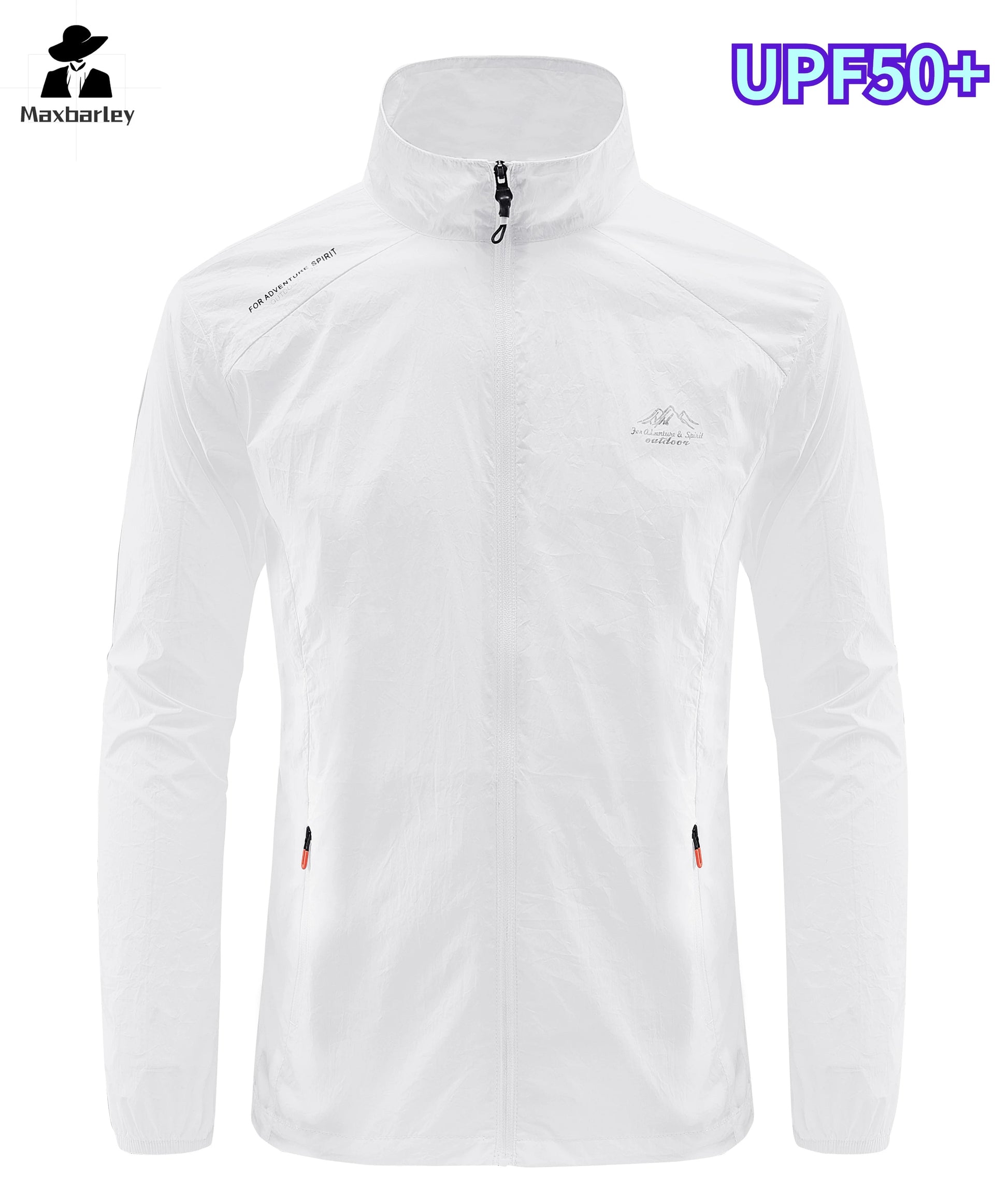 Summer Skin Windbreaker – Men's Ultra Light UV Sunscreen Jacket image 0