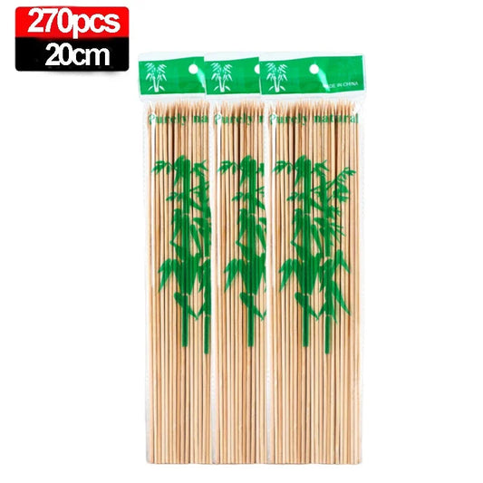 Premium Bamboo Skewer Sticks – Perfect for Parties and Barbecues image 16