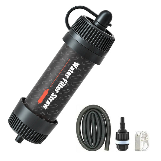 Outdoor Water Filter Straw – Essential Survival Gear for Adventurers image 9