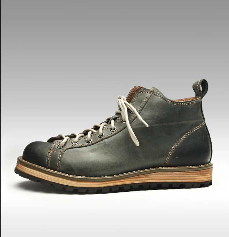 KOWM Men's Hiking Boots – Durable and Stylish Footwear for Adventurers image