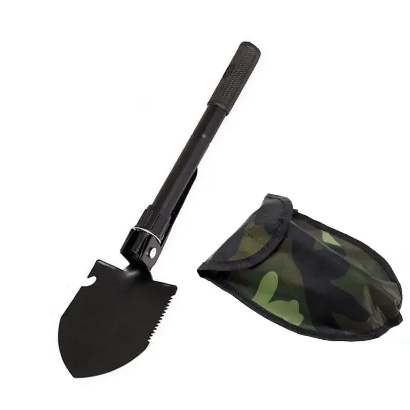1PC Engineer Shovel – Multifunctional Outdoor Tool for Adventure Enthusiasts image 1