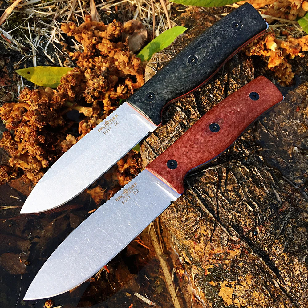Brother Knife F017: Precision Bushcraft and Hunting Tool image 0