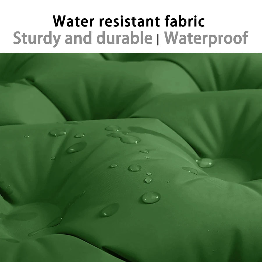 Outdoor Camping Double Inflatable Mattress – Ultralight and Extra Wide image 3