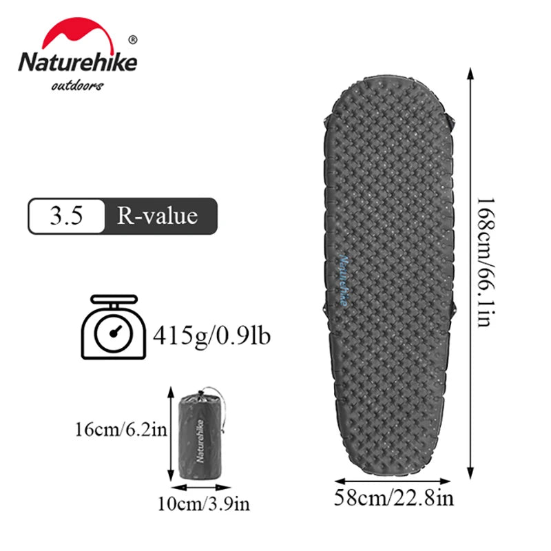PACOONE Camping Cot – Portable Comfort for Outdoor Adventures image