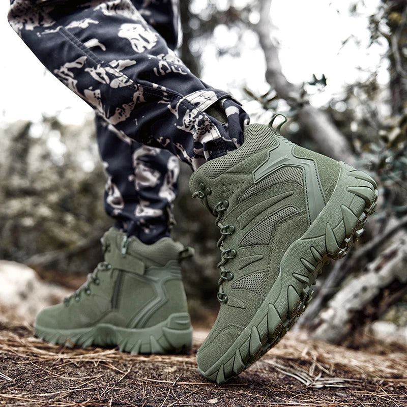 Upgraded Tactics Combat Training Boots – Durable Outdoor Footwear for Men image 5