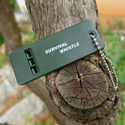High Decibel 3-Frequency Survival Whistle – Essential Outdoor Tool image 1