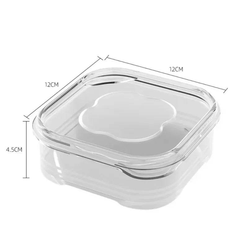1/10PC Small Food Preservation Boxes – Transparent Kitchen Storage Solution image 5